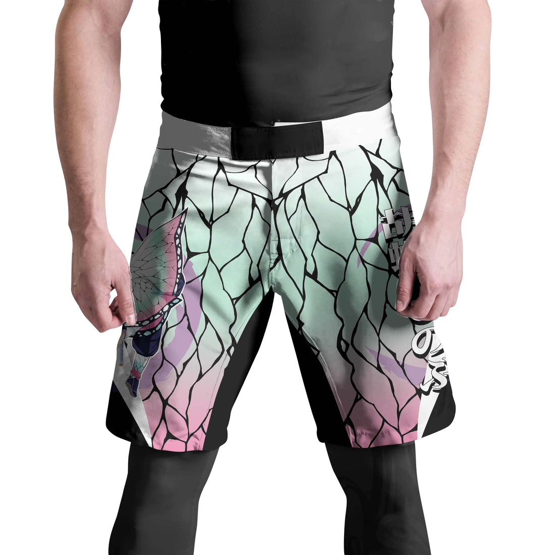 Demon Slayer Shinobu Kocho Fight Shorts