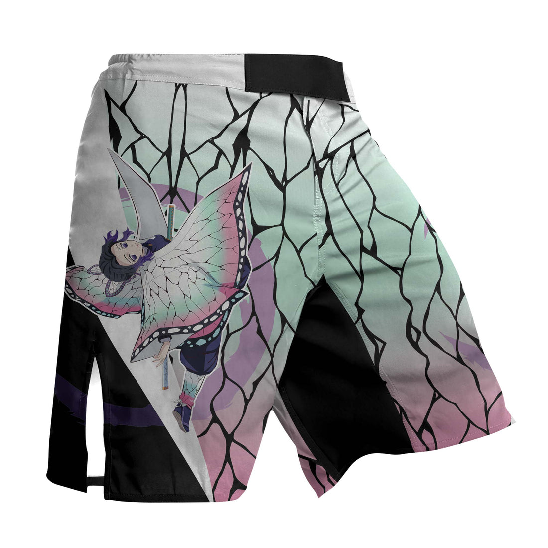 Demon Slayer Shinobu Kocho Fight Shorts