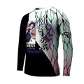 Demon Slayer Shinobu Kocho Kids Rash Guard