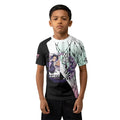 Demon Slayer Shinobu Kocho Kids Rash Guard