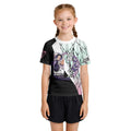 Demon Slayer Shinobu Kocho Kids Rash Guard
