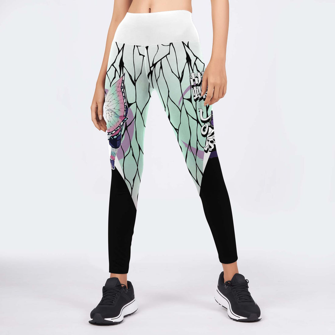Demon Slayer Shinobu Kocho Leggings
