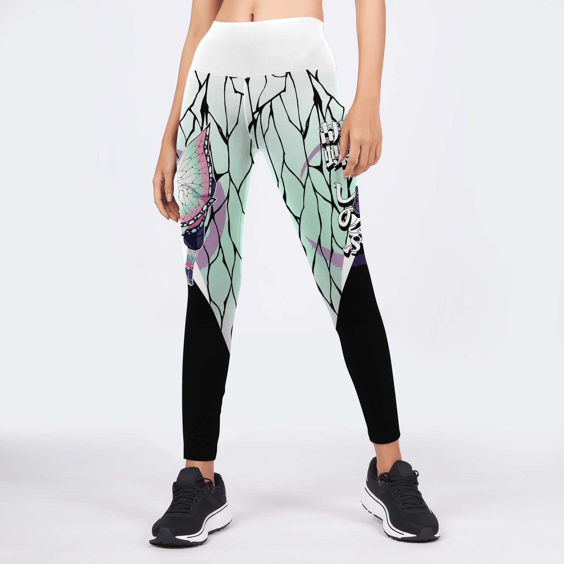 Demon Slayer Shinobu Kocho Leggings