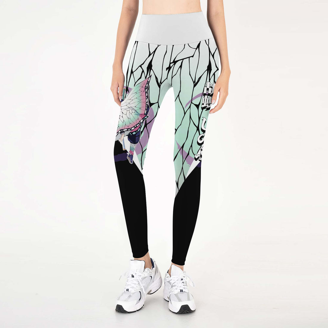 Demon Slayer Shinobu Kocho Leggings