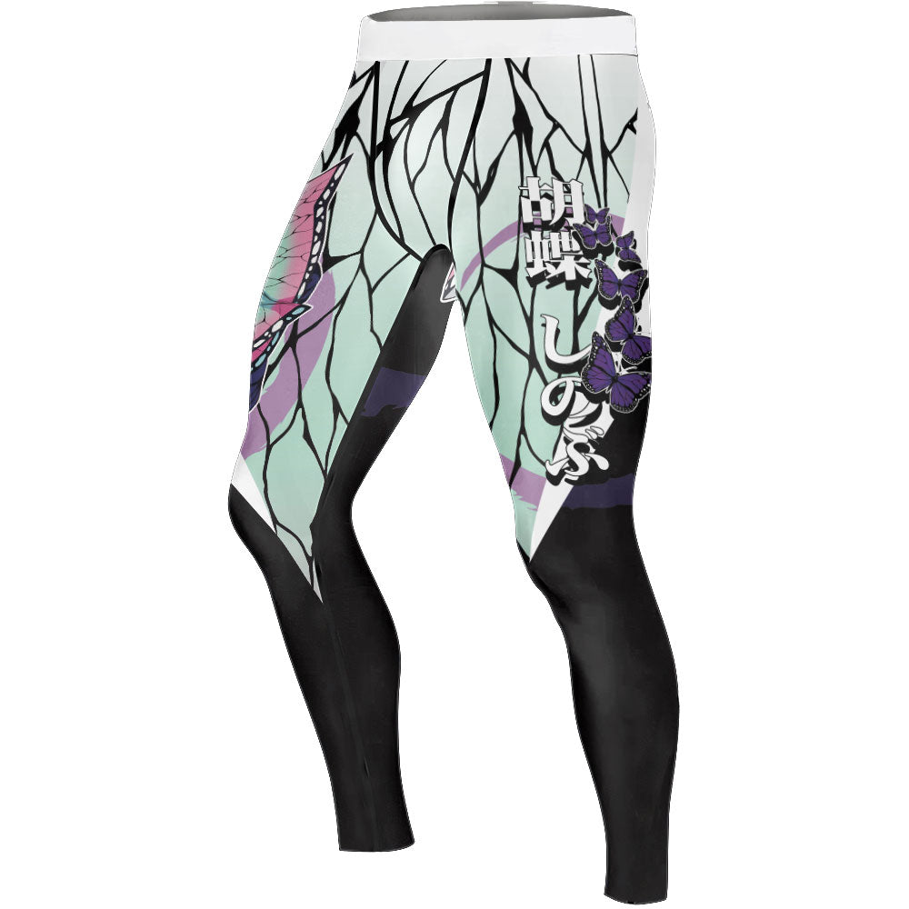 Demon Slayer Shinobu Kocho Men's Compression Leggings