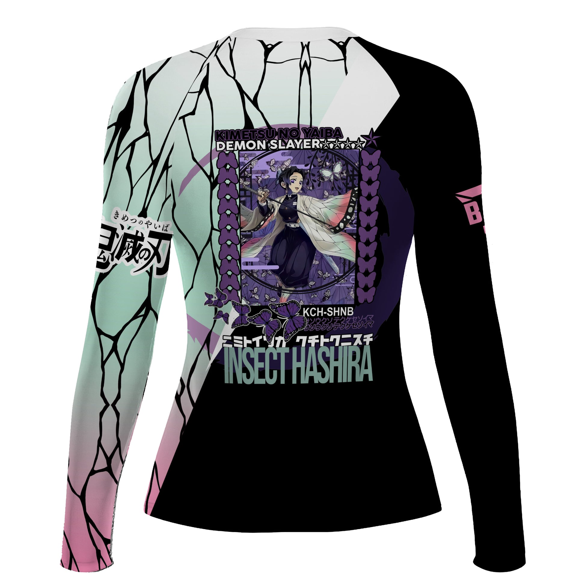 Demon Slayer Shinobu Kocho Rash Guard