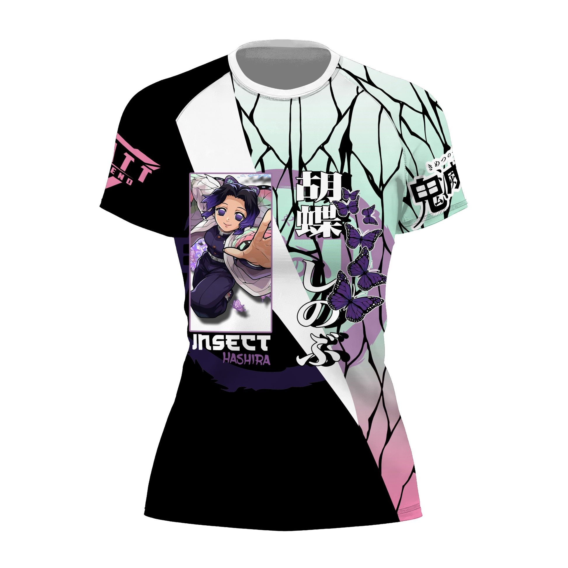 Demon Slayer Shinobu Kocho Rash Guard
