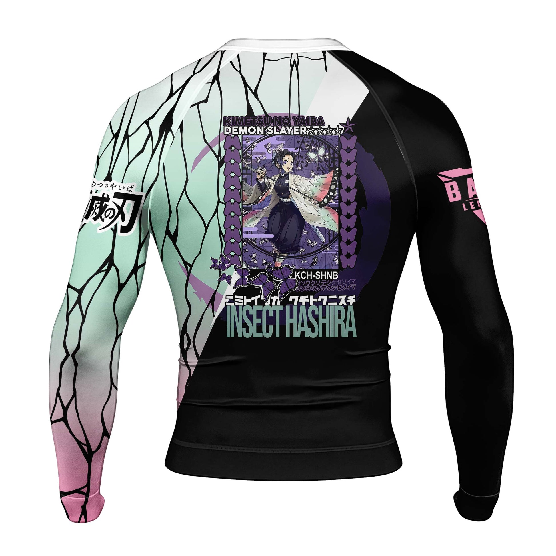 Demon Slayer Shinobu Kocho Rash Guard