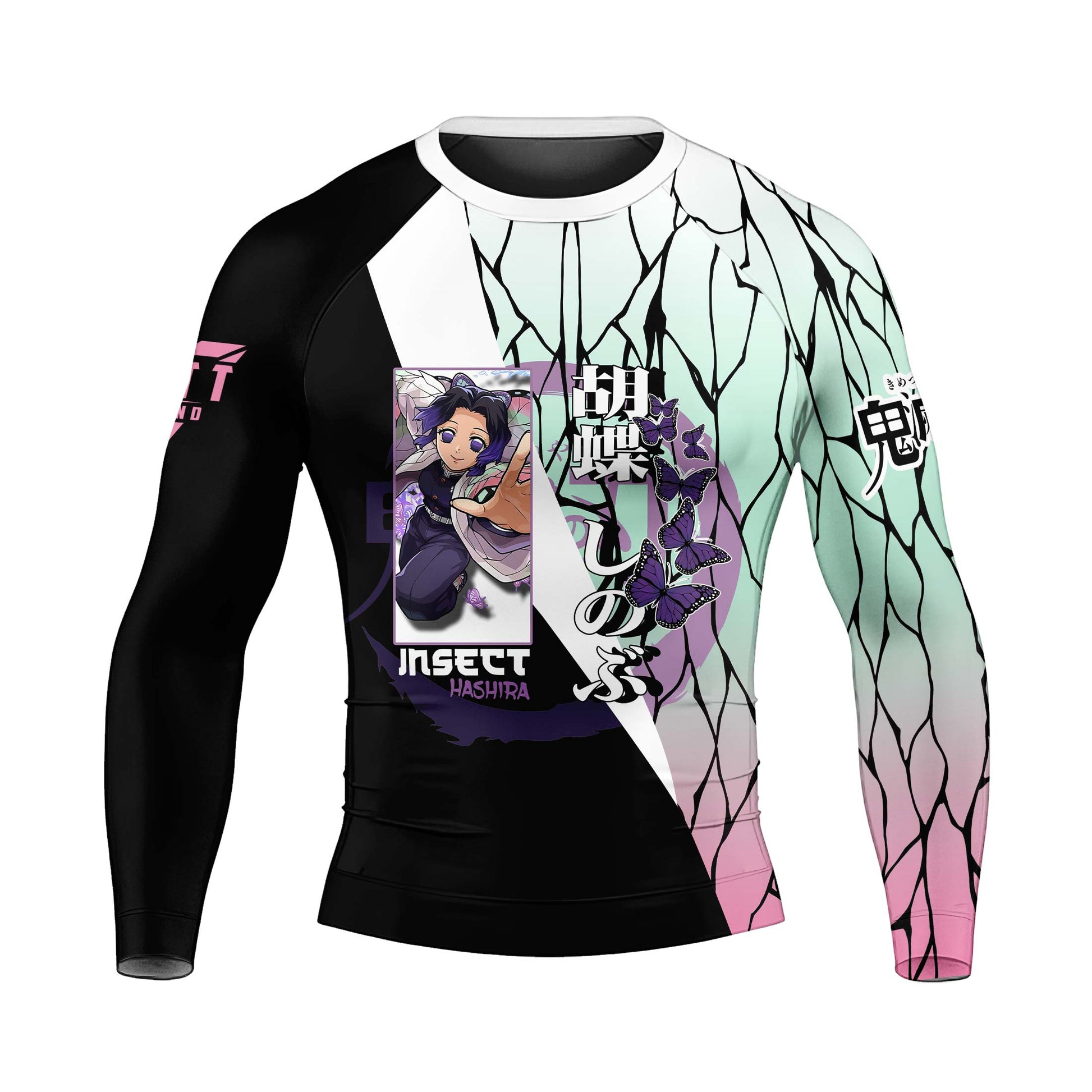 Demon Slayer Shinobu Kocho Rash Guard