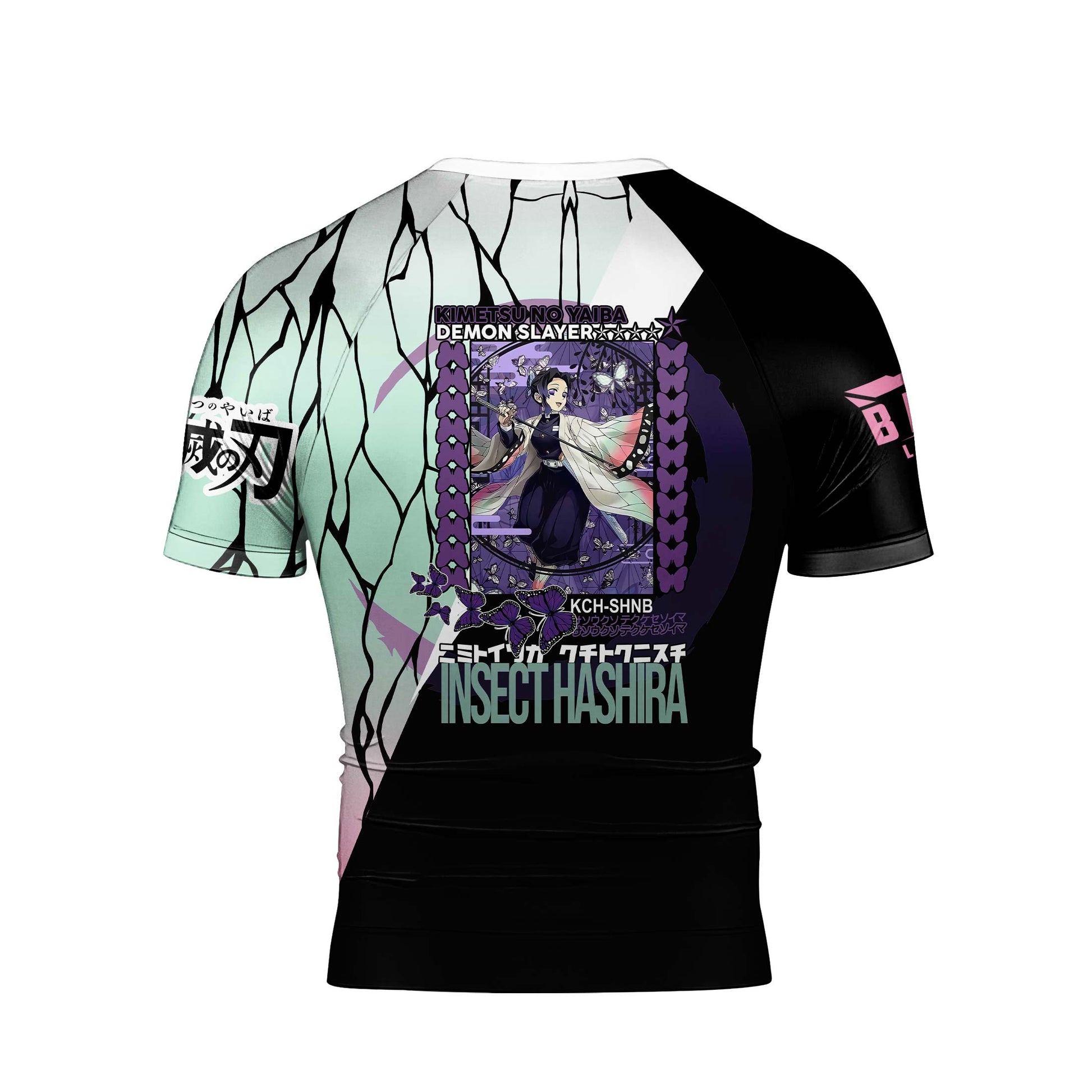 Demon Slayer Shinobu Kocho Rash Guard