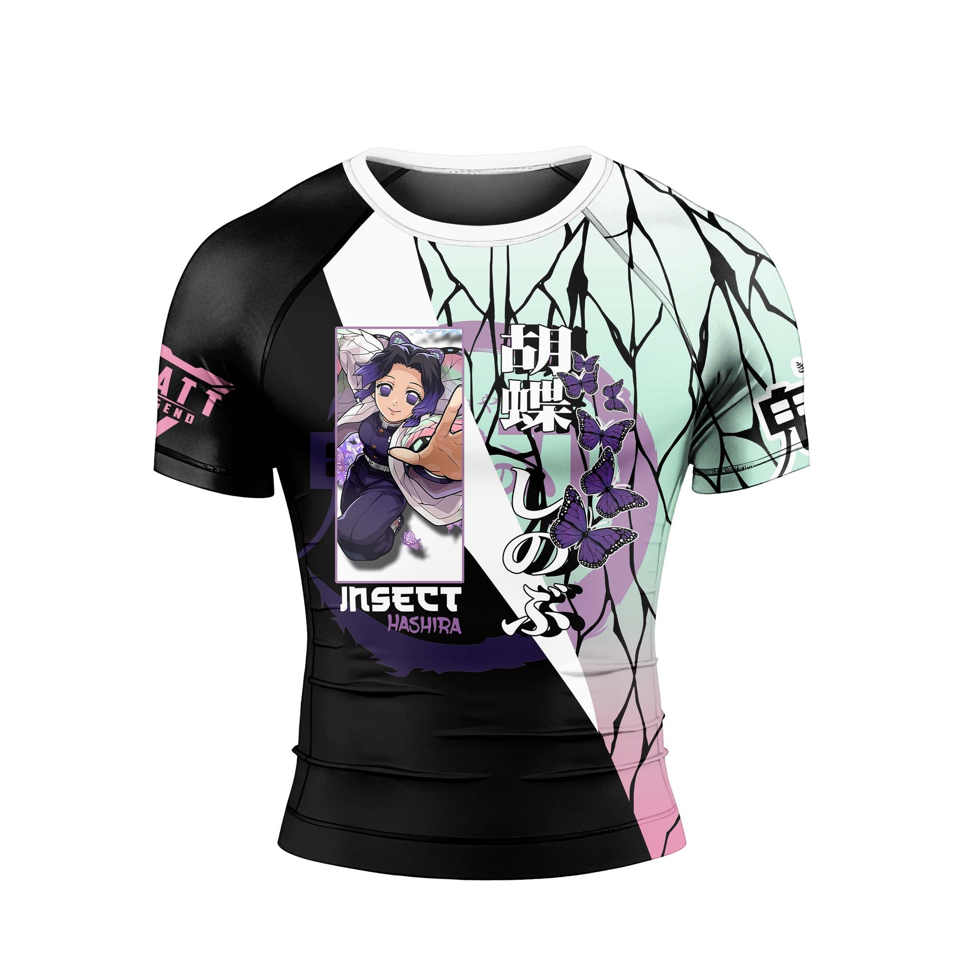 Demon Slayer Shinobu Kocho Rash Guard