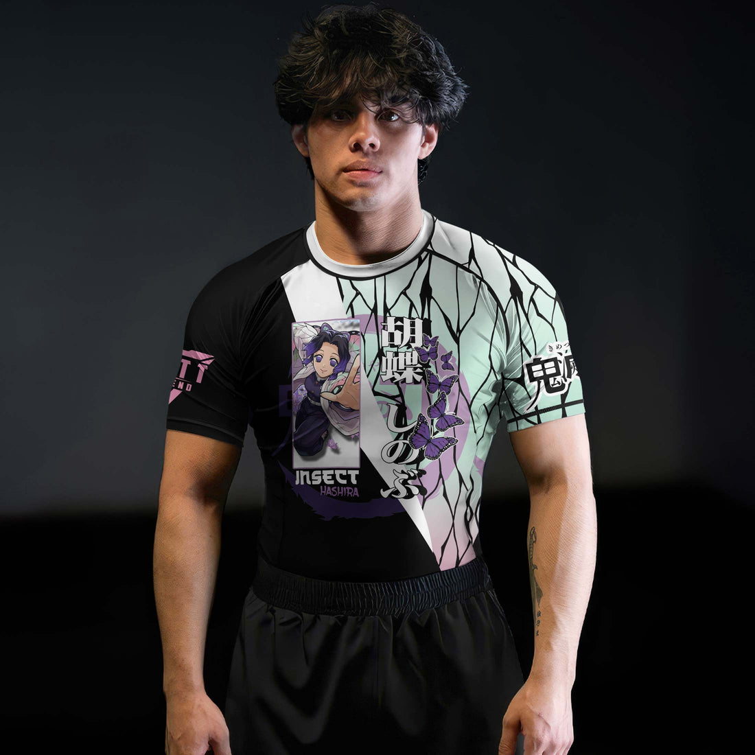 Demon Slayer Shinobu Kocho Rash Guard