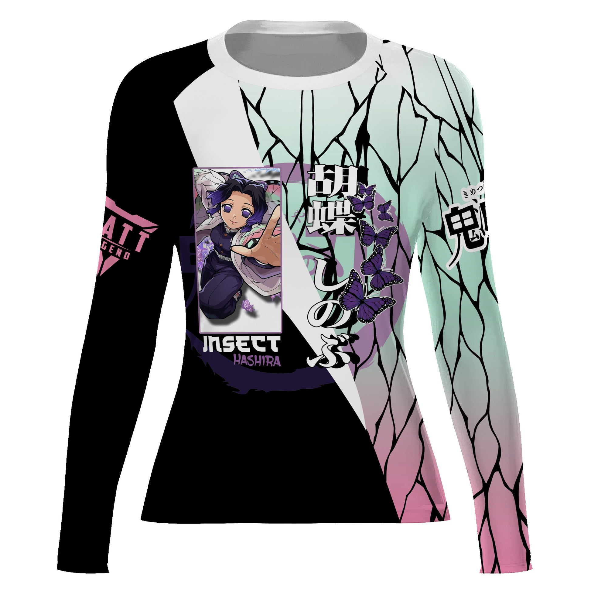 Demon Slayer Shinobu Kocho Rash Guard