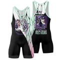 Demon Slayer Shinobu Kocho Wrestling Singlet