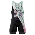 Demon Slayer Shinobu Kocho Wrestling Singlet