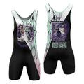 Demon Slayer Shinobu Kocho Wrestling Singlet