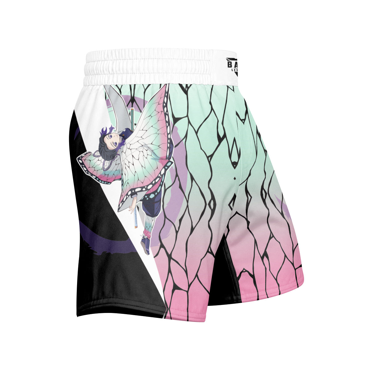 Demon Slayer Shinobu Kocho Grappling Shorts