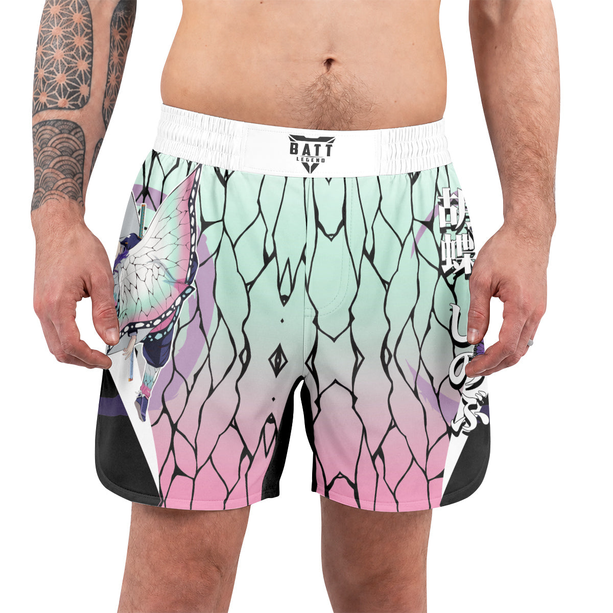 Demon Slayer Shinobu Kocho Grappling Shorts