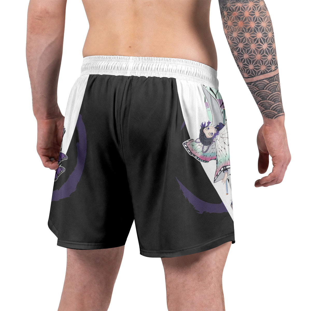 Demon Slayer Shinobu Kocho Grappling Shorts