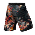 Demon Slayer Tanjiro Flame God Aura Fight Shorts