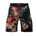 Demon Slayer Tanjiro Flame God Aura Fight Shorts