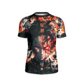 Demon Slayer Tanjiro Flame God Aura Kids Rash Guard