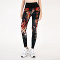 Demon Slayer Tanjiro Flame God Aura Leggings