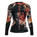 Demon Slayer Tanjiro Flame God Aura Rash Guard