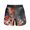 Demon Slayer Tanjiro Flame God Aura Grappling Shorts