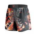 Demon Slayer Tanjiro Flame God Aura Grappling Shorts