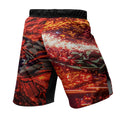 Demon Slayer Tanjiro Sun Halo Dragon Dance Fight Shorts