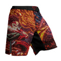 Demon Slayer Tanjiro Sun Halo Dragon Dance Fight Shorts