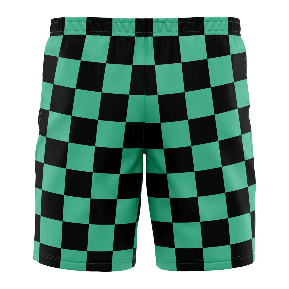 Demon Slayer Tanjiro Swim Trunks