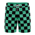 Demon Slayer Tanjiro Swim Trunks