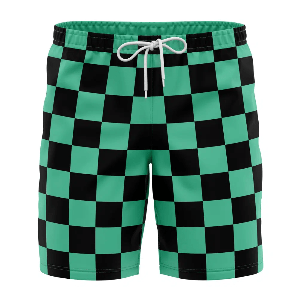 Demon Slayer Tanjiro Swim Trunks