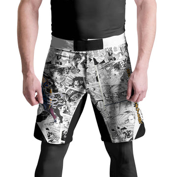 Demon Slayer Uzui Tengen Fight Shorts