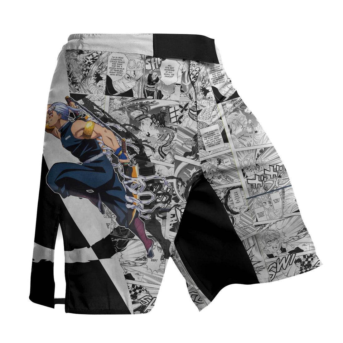 Demon Slayer Uzui Tengen Fight Shorts