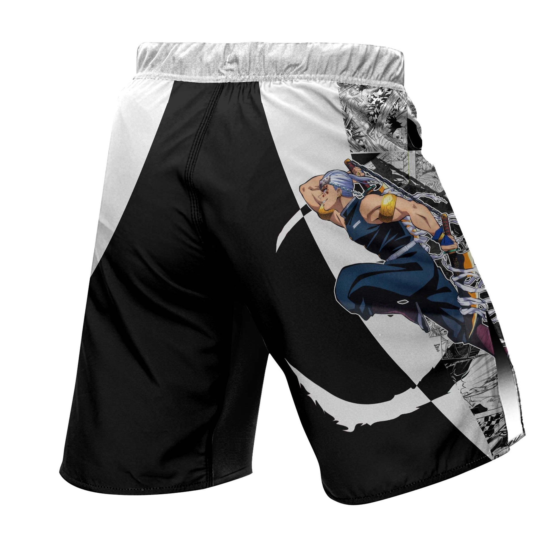 Demon Slayer Uzui Tengen Fight Shorts