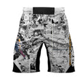 Demon Slayer Uzui Tengen Fight Shorts