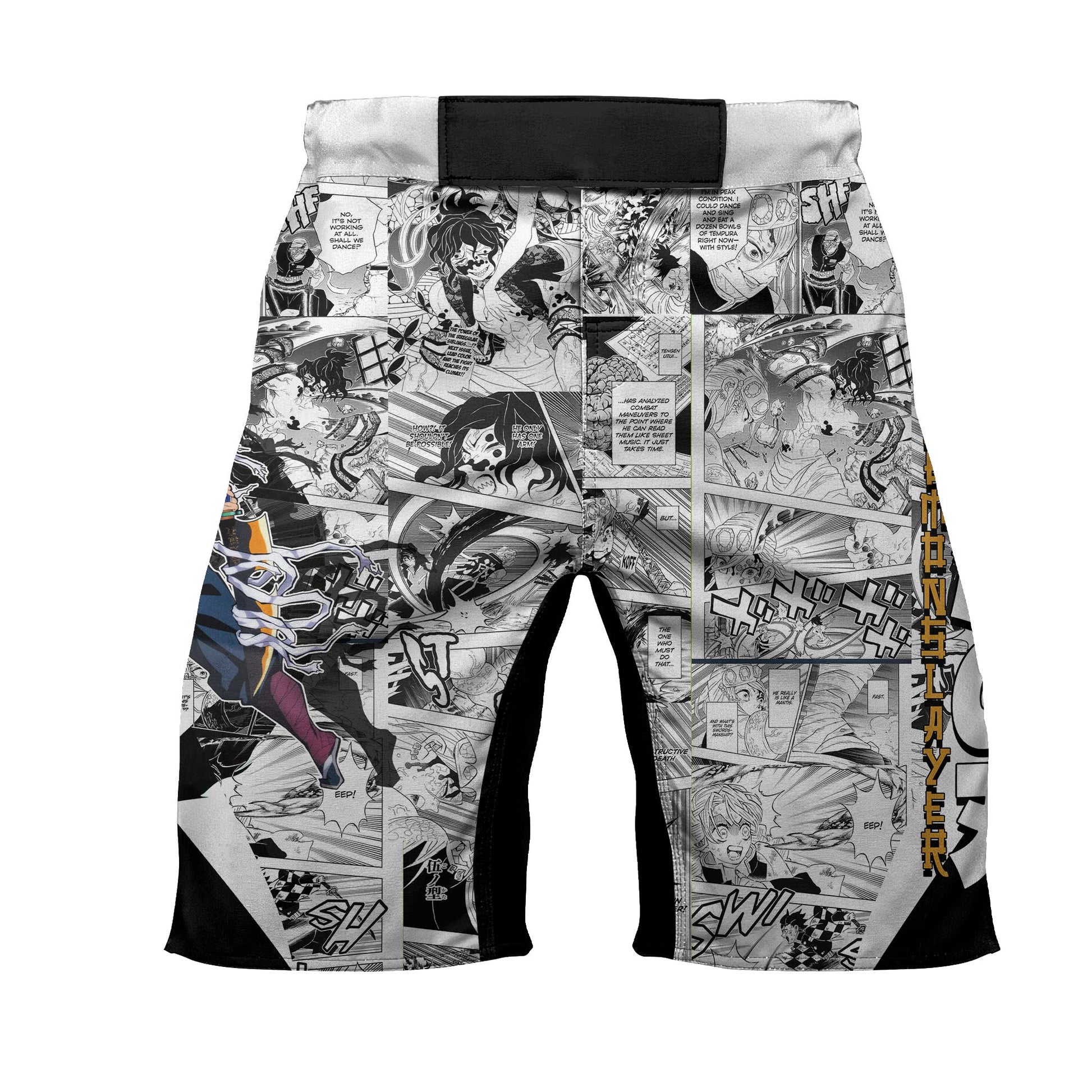 Demon Slayer Uzui Tengen Fight Shorts