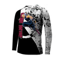 Demon Slayer Uzui Tengen Kids Rash Guard