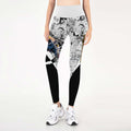 Demon Slayer Uzui Tengen Leggings