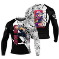 Demon Slayer Uzui Tengen Rash Guard