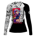Demon Slayer Uzui Tengen Rash Guard