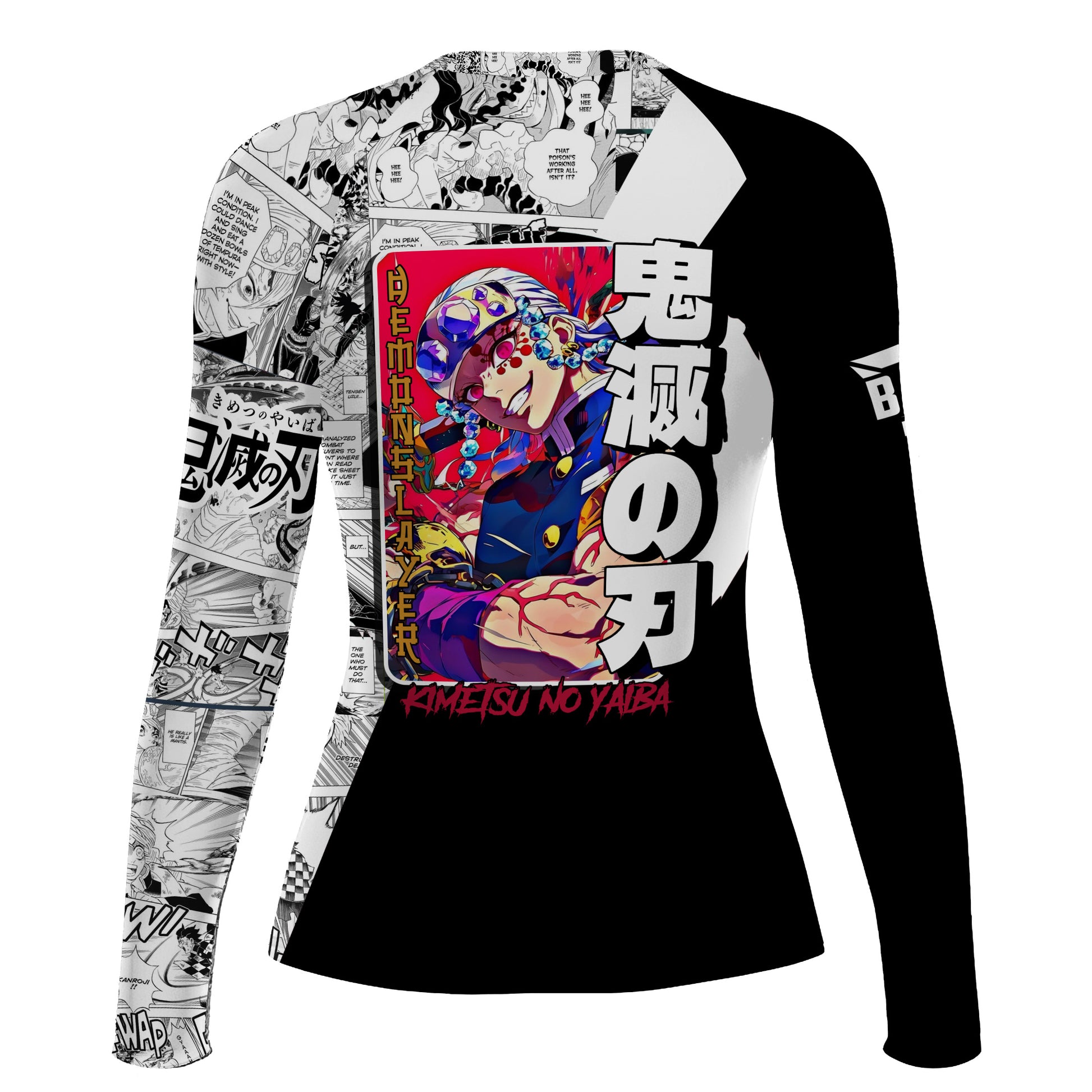 Demon Slayer Uzui Tengen Rash Guard