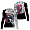 Demon Slayer Uzui Tengen Rash Guard