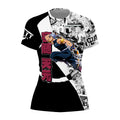 Demon Slayer Uzui Tengen Rash Guard