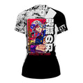 Demon Slayer Uzui Tengen Rash Guard