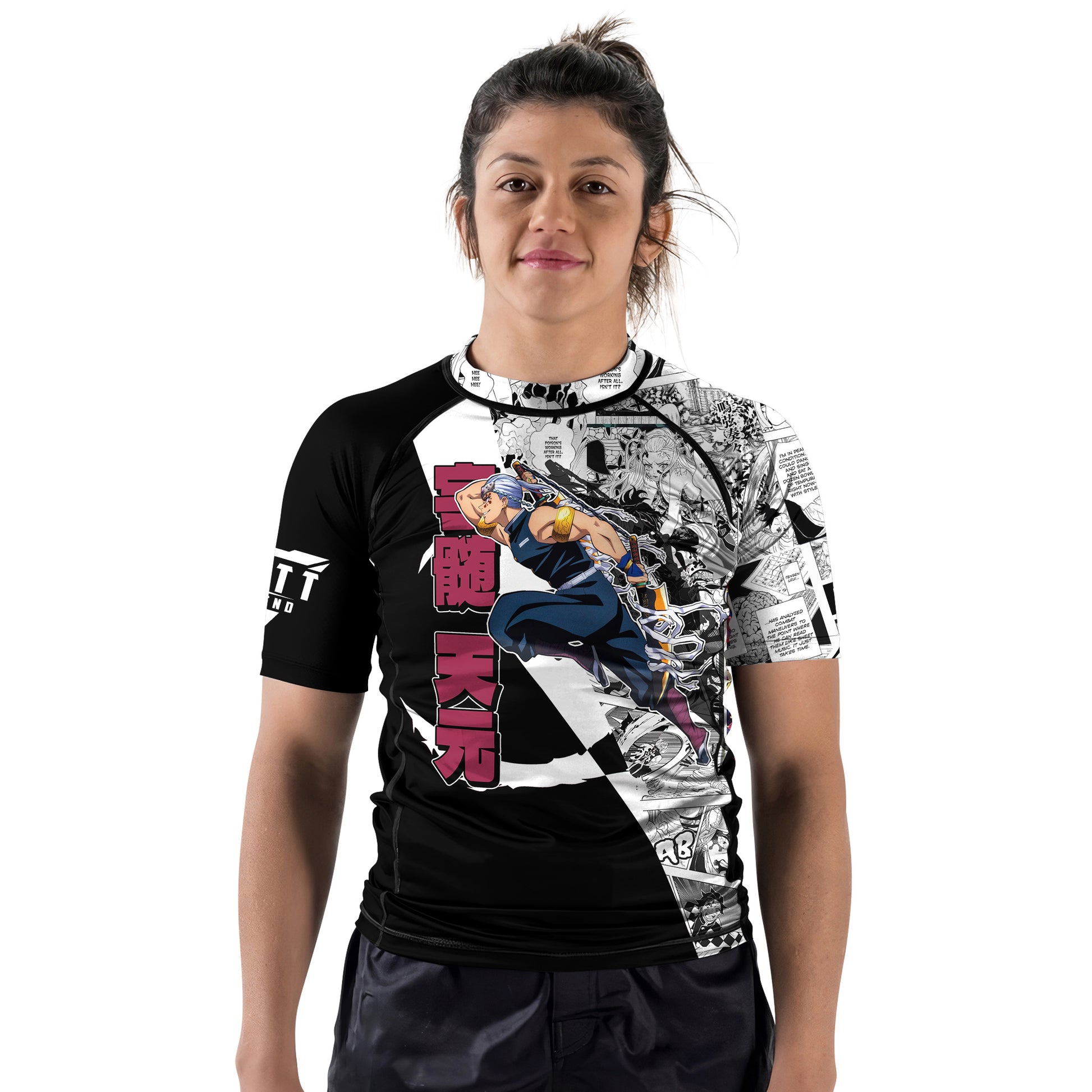 Demon Slayer Uzui Tengen Rash Guard