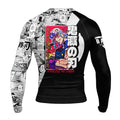 Demon Slayer Uzui Tengen Rash Guard